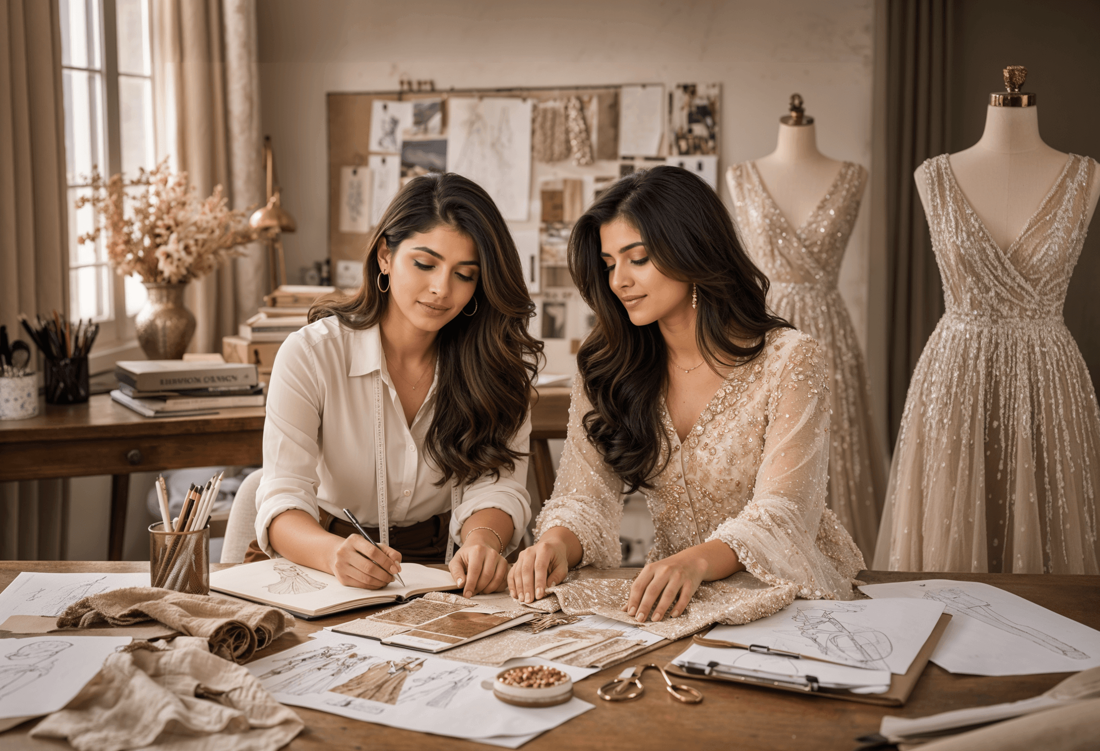 Design development and fabric planning