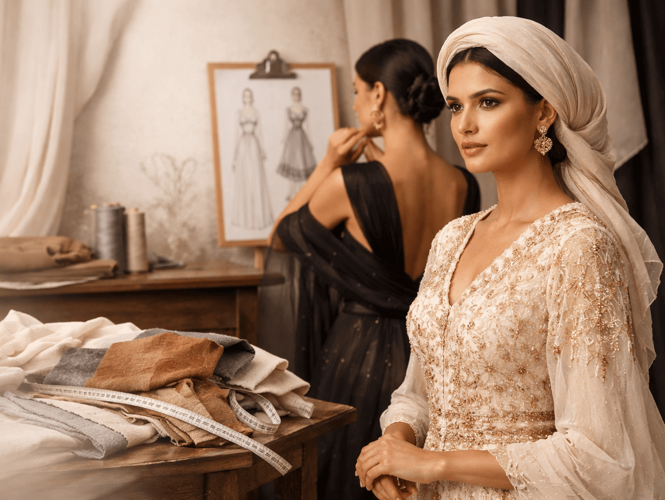 Sansaar fashion brochure inspiration